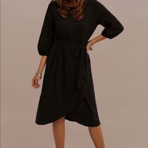 Black Midi Dress